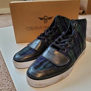 Creative Recreation Cesario HI - Plaid - 9.5M